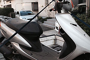 スクーター｜三浦市のバイク買取事例