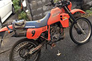 MTX50｜長野県北アルプス地域のバイク買取事例